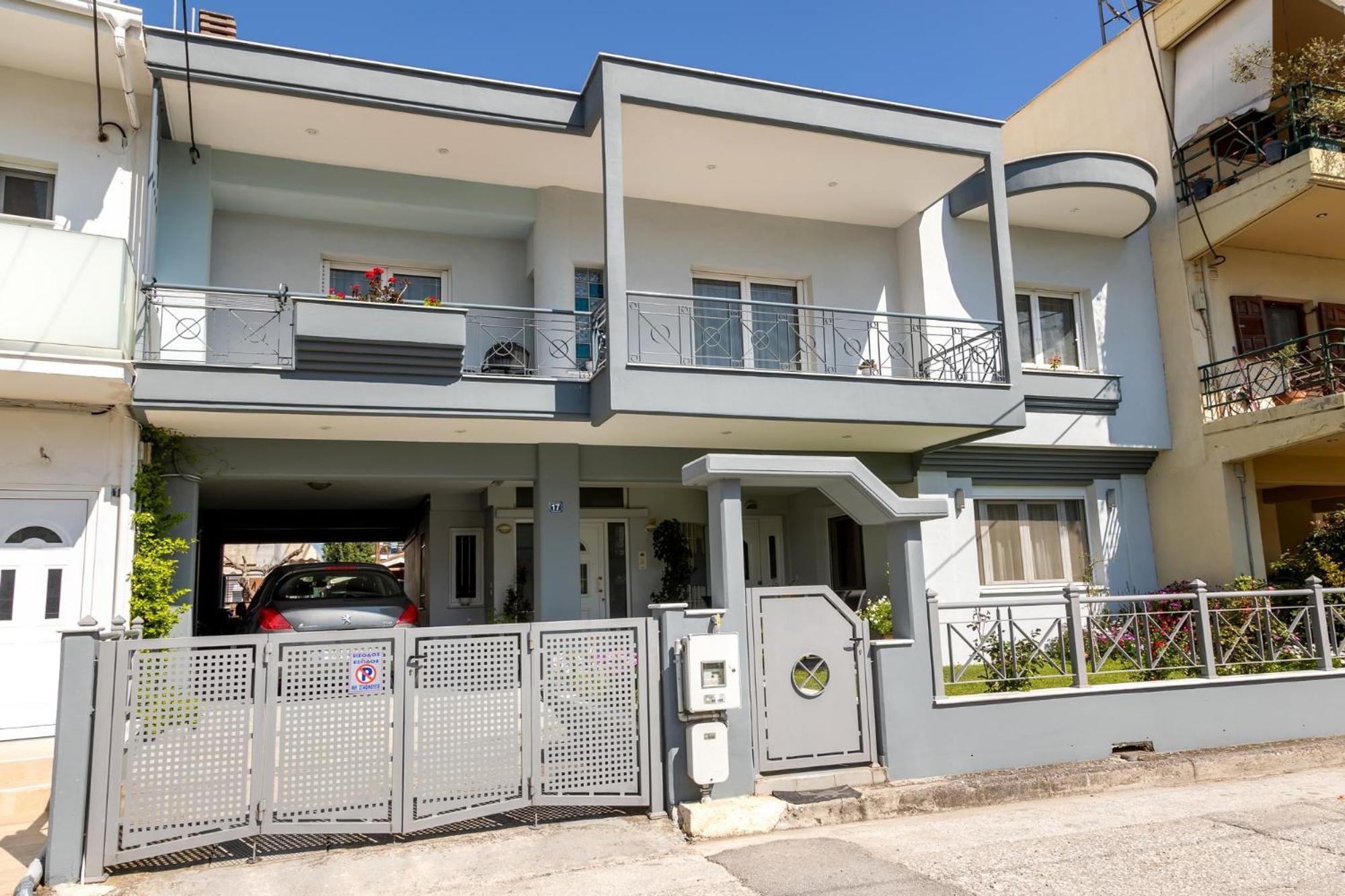 Zant House Leilighet Tríkala Eksteriør bilde